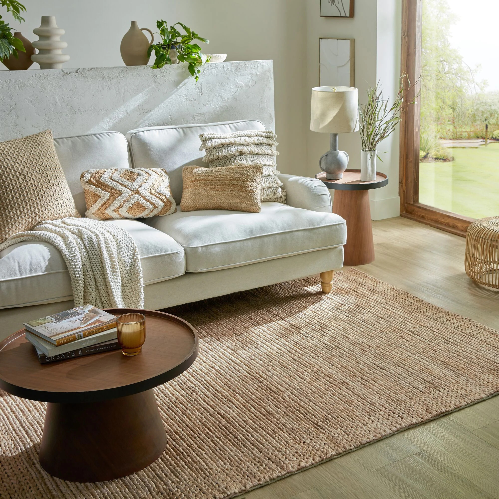 Tapis en jute DREW Jute
