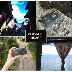 Appareil photo Compact YASHICA DigiMate 100 Black
