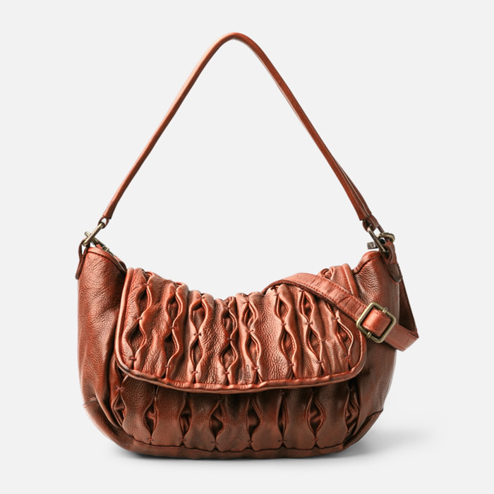 Bolso de hombro BIBA Meyers de piel