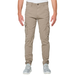 Pantalone Hot Buttered Atherton cargo Khaki