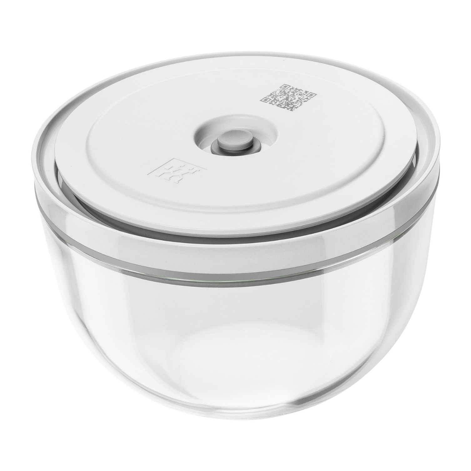 Bol sous vide M / 18 cm, Verre, Transparent