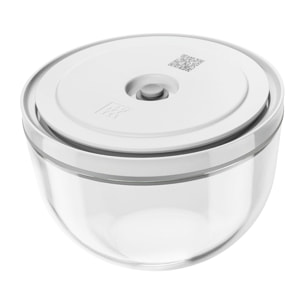 Bol sous vide M / 18 cm, Verre, Transparent