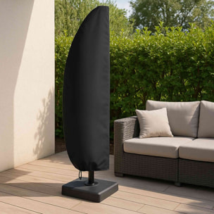 Protector para Sombrilla de Poste Libre 22x25x45cm - Funda Resistente al Agua y Protección UV 30+