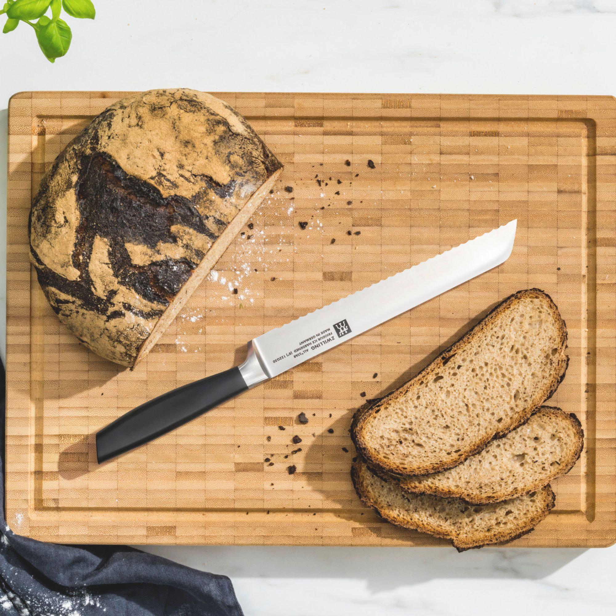 Couteau à pain 20 cm, Argent