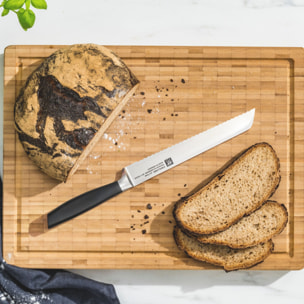 Couteau à pain 20 cm, Argent