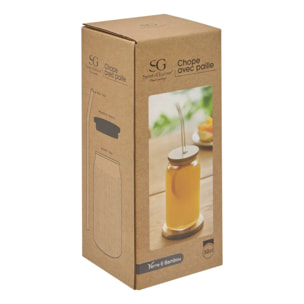 Verre Line transparent
