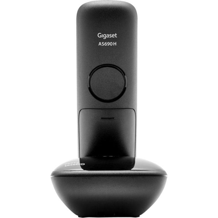 Téléphone sans fil GIGASET AS690 Noir