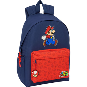 Mochila para portatil 14.1 super mario "trick"