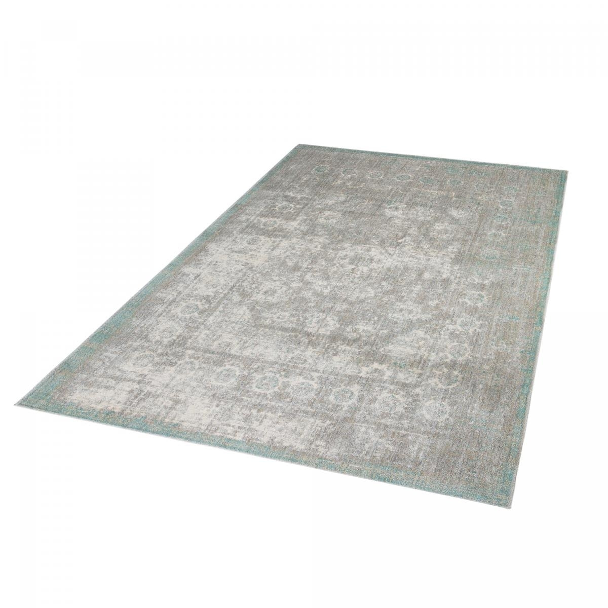 Tapis salon et chambre tissé motif abstrait CADO