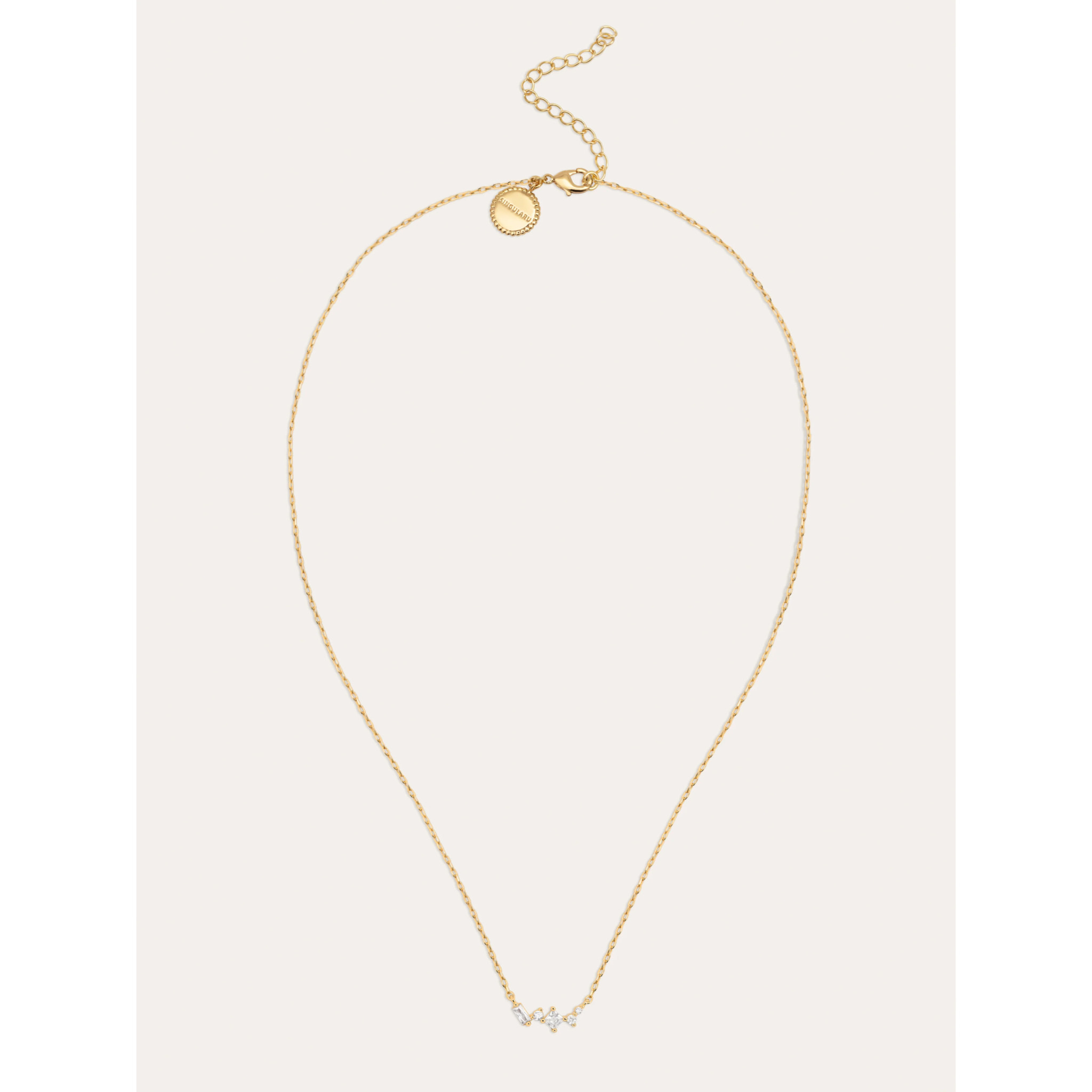 Collar Casiopea Baño Oro