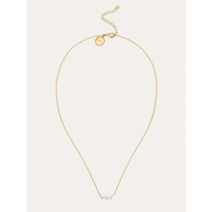 Collar Casiopea Baño Oro