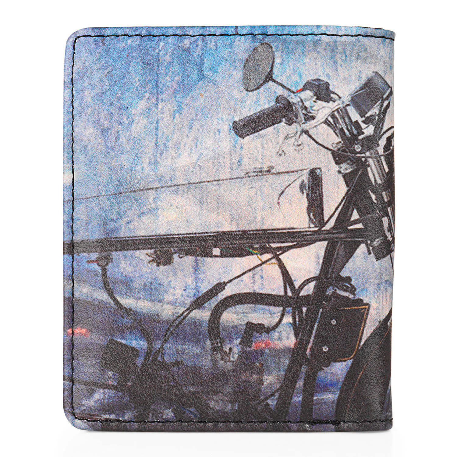 Cartera Hombre Sintetico Lois Rundle Negro