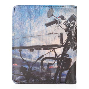 Cartera Hombre Sintetico Lois Rundle Negro