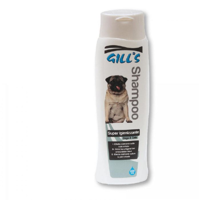 Gill's Shampoo Super Igienizzanti per Animali