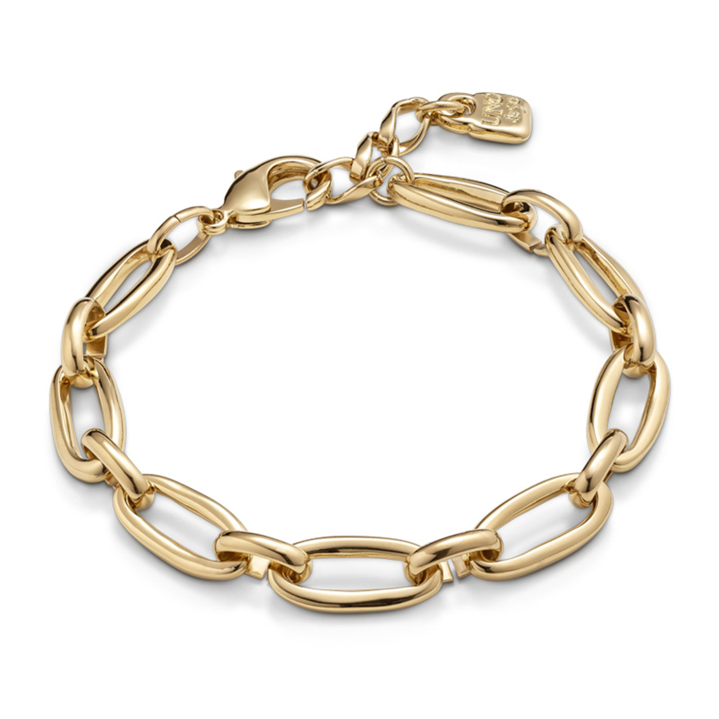 Pulsera alien DORADO M