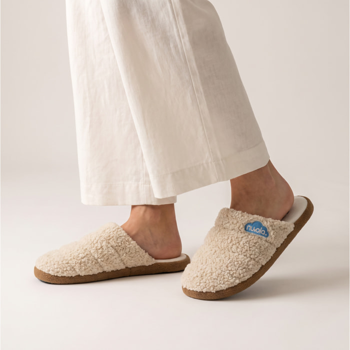 Zapatilla de estar por casa ,Zueco Sheep.