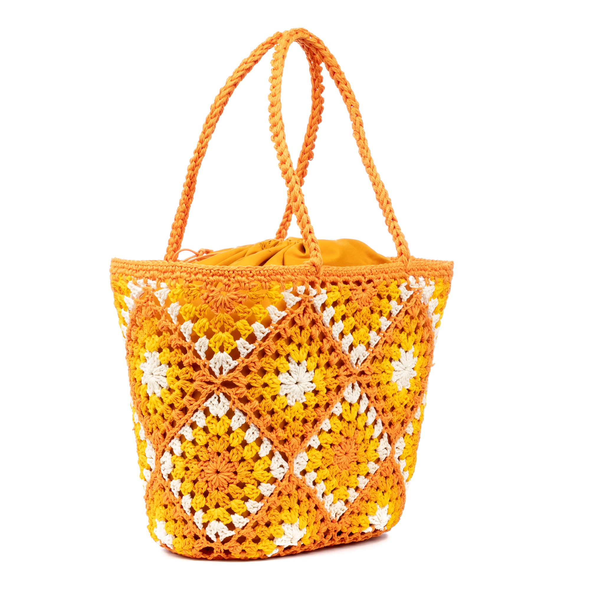 Zenson bolso de hombro mujer. Fabricado en algodón.