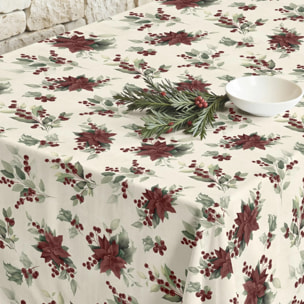 Nappe en résine Anti-tâches Bl Christmas 12