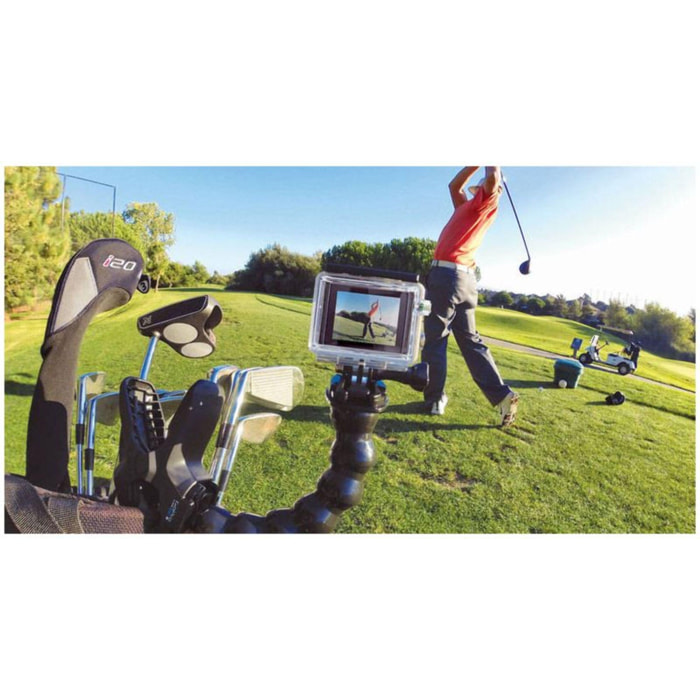 Fixation GOPRO Mâchoire flexible