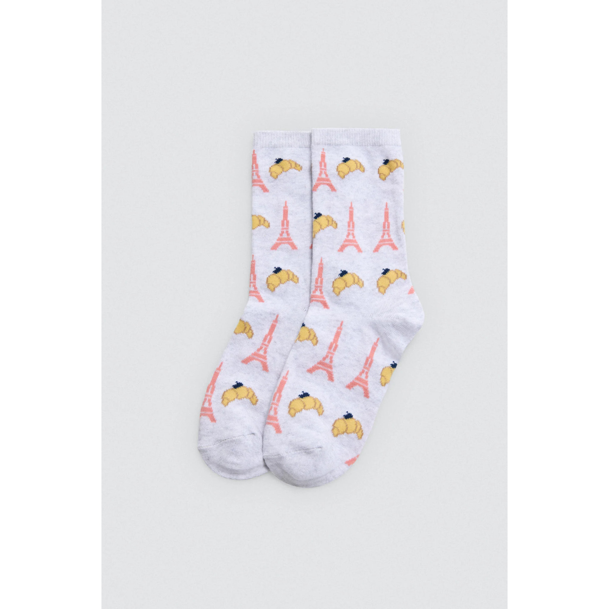Confezione da 4 calzini stampati per bambini Bonjour