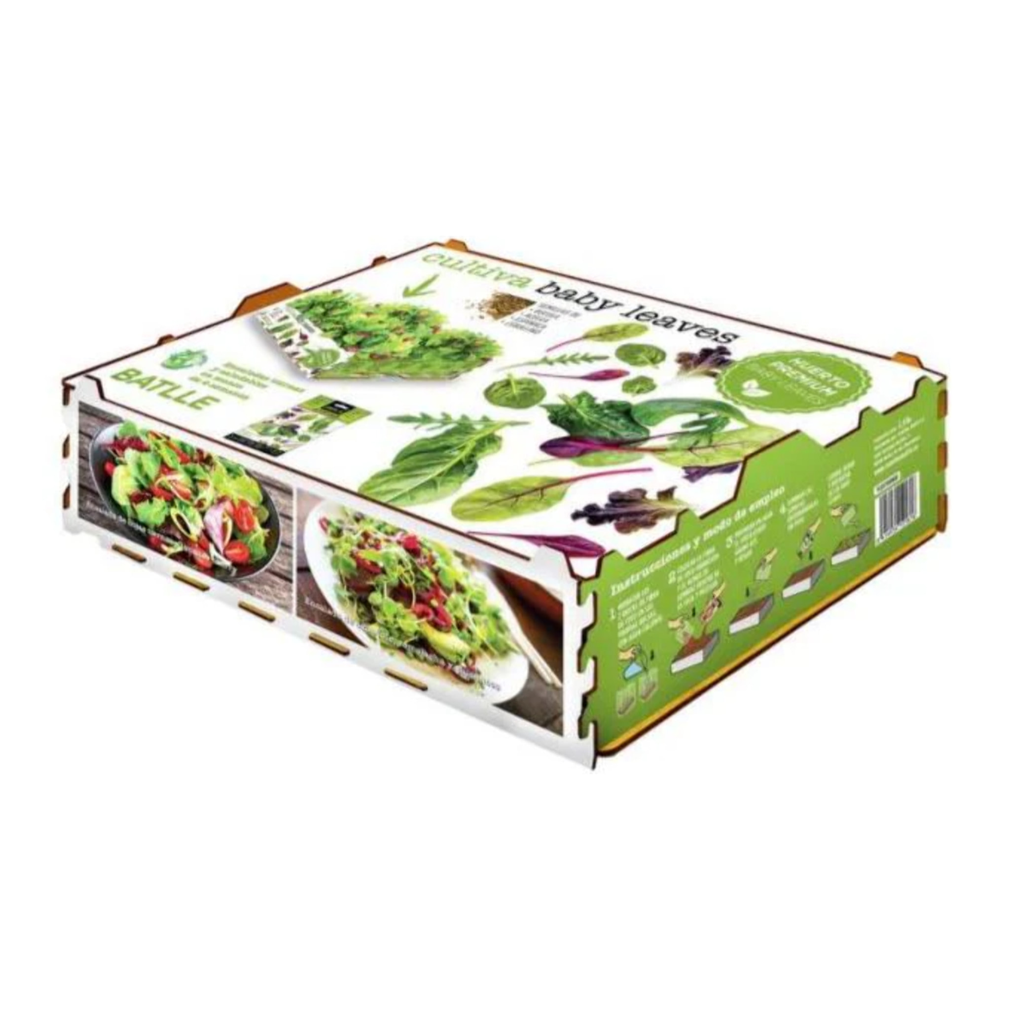 Huerto Premium Baby Leaves gourmet Batlle
