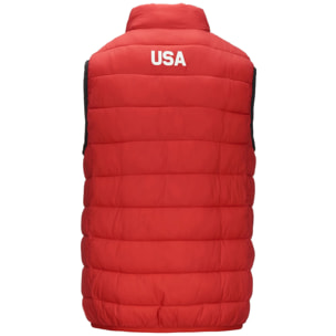 Kappa - Giacche Uomo Donna Rosso - 6CENTO 661 USA US
