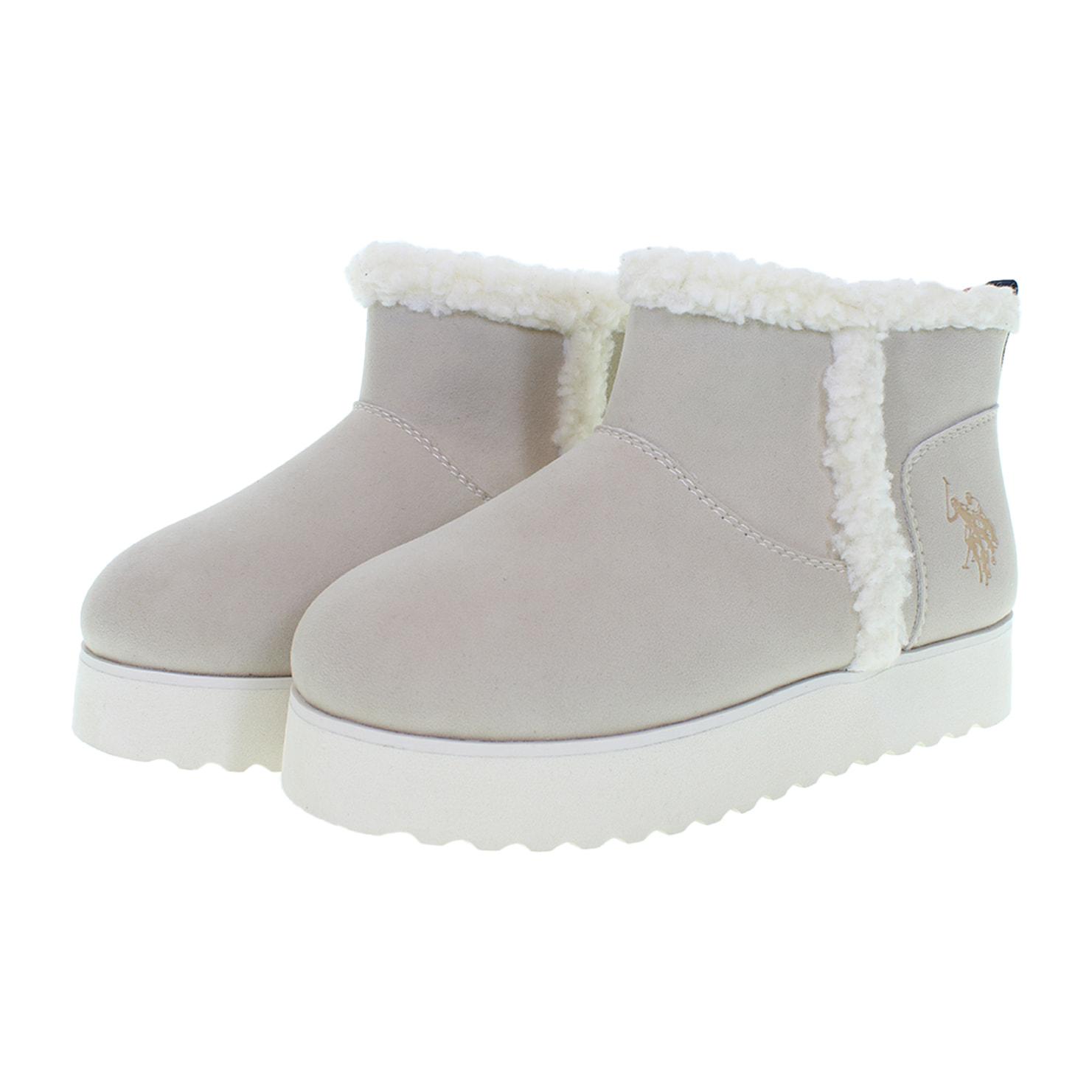 U.S. Polo Assn. - Stivaletti PATTY001K/EHF1 in sintetico per bambina