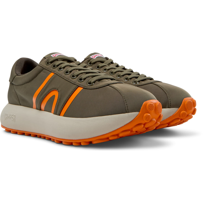 Zapatillas - CAMPER Pelotas Athens - Verde - Textil técnico