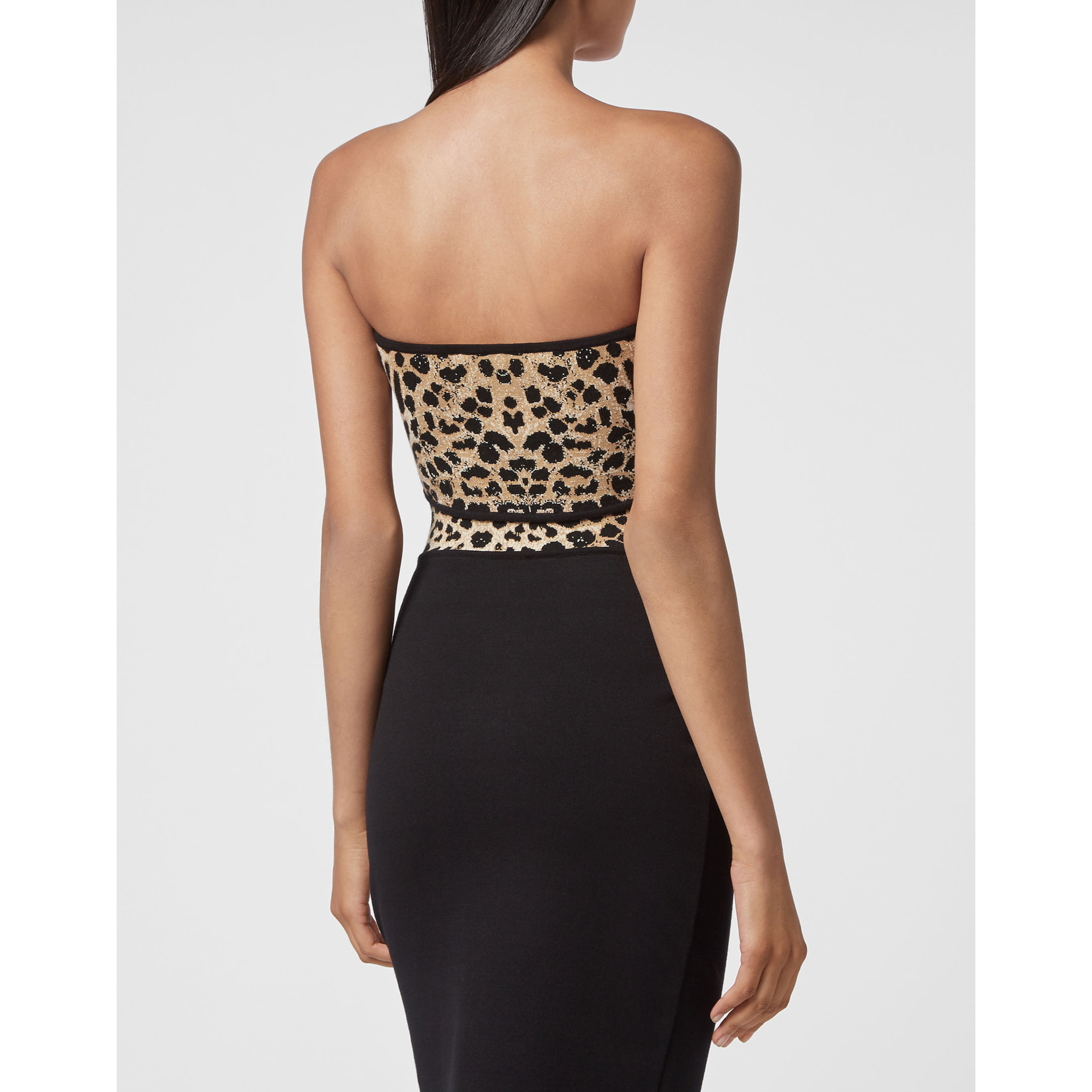 PHILIPP PLEIN Sweater LEOPARD