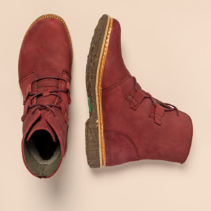 Botines N5470 PLEASANT CEREZA/ ANGKOR color Cereza