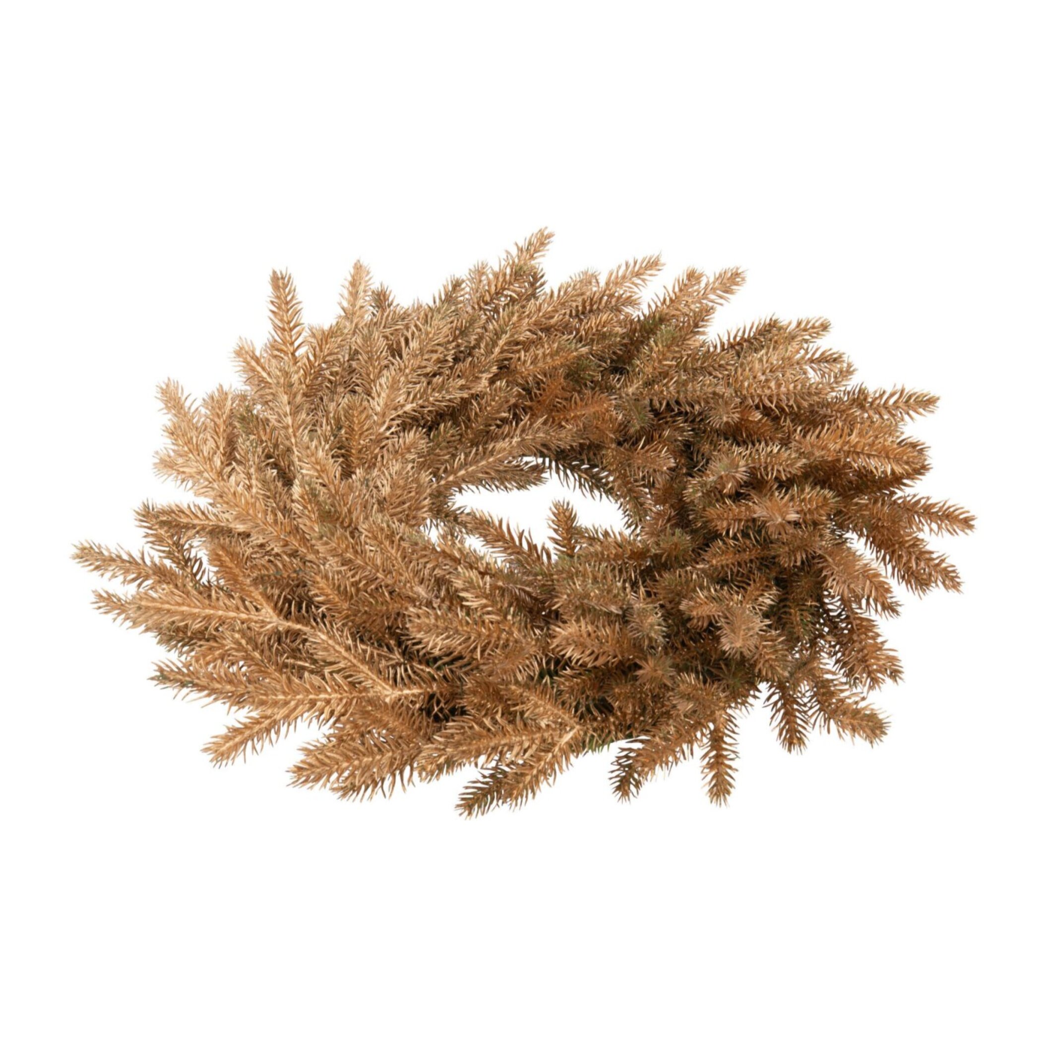 J-Line décoration couronne - plastique - or - medium
