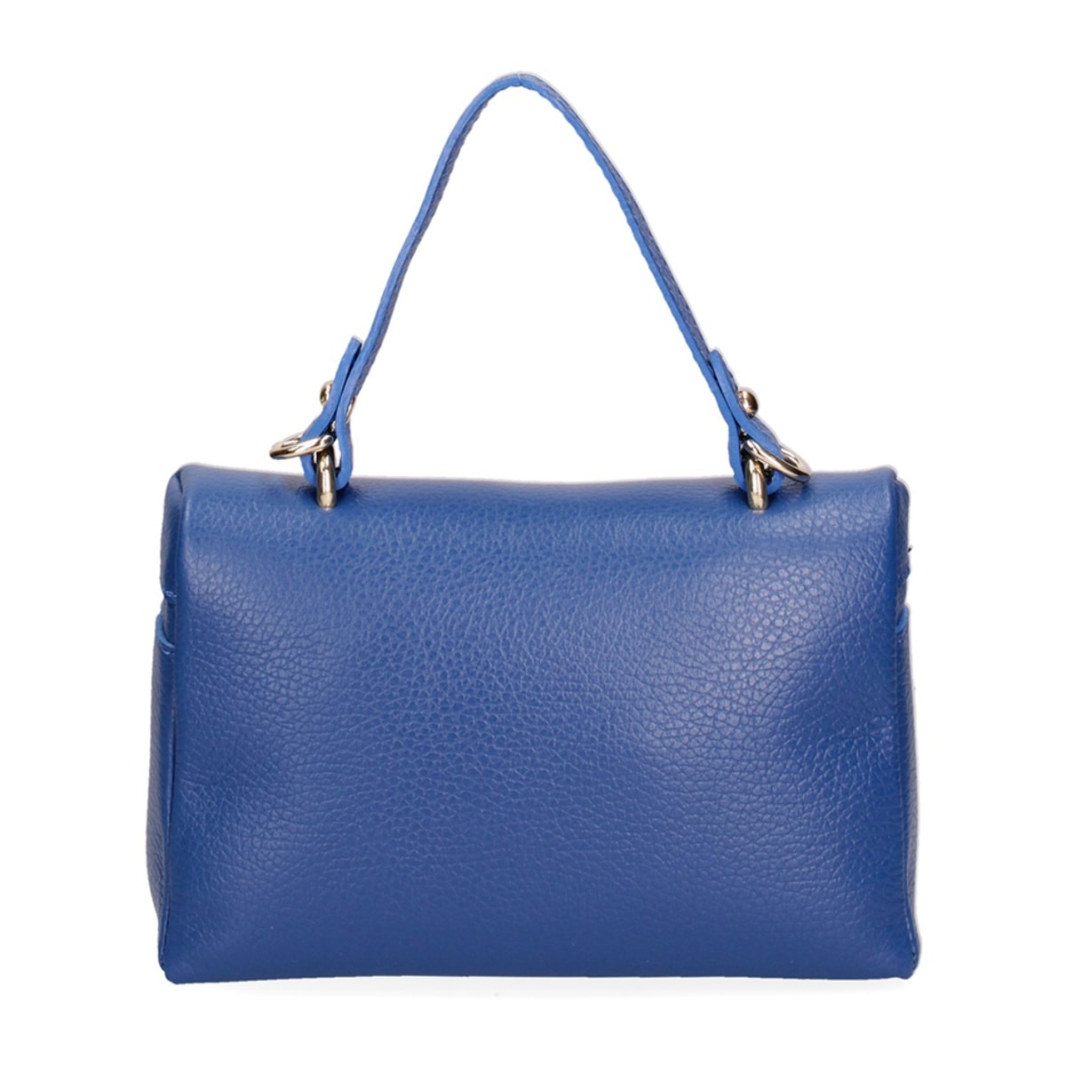 Borsa a mano da donna - Modello False - Vera pelle - 20.0 x 13.0 x 7.0 cm
