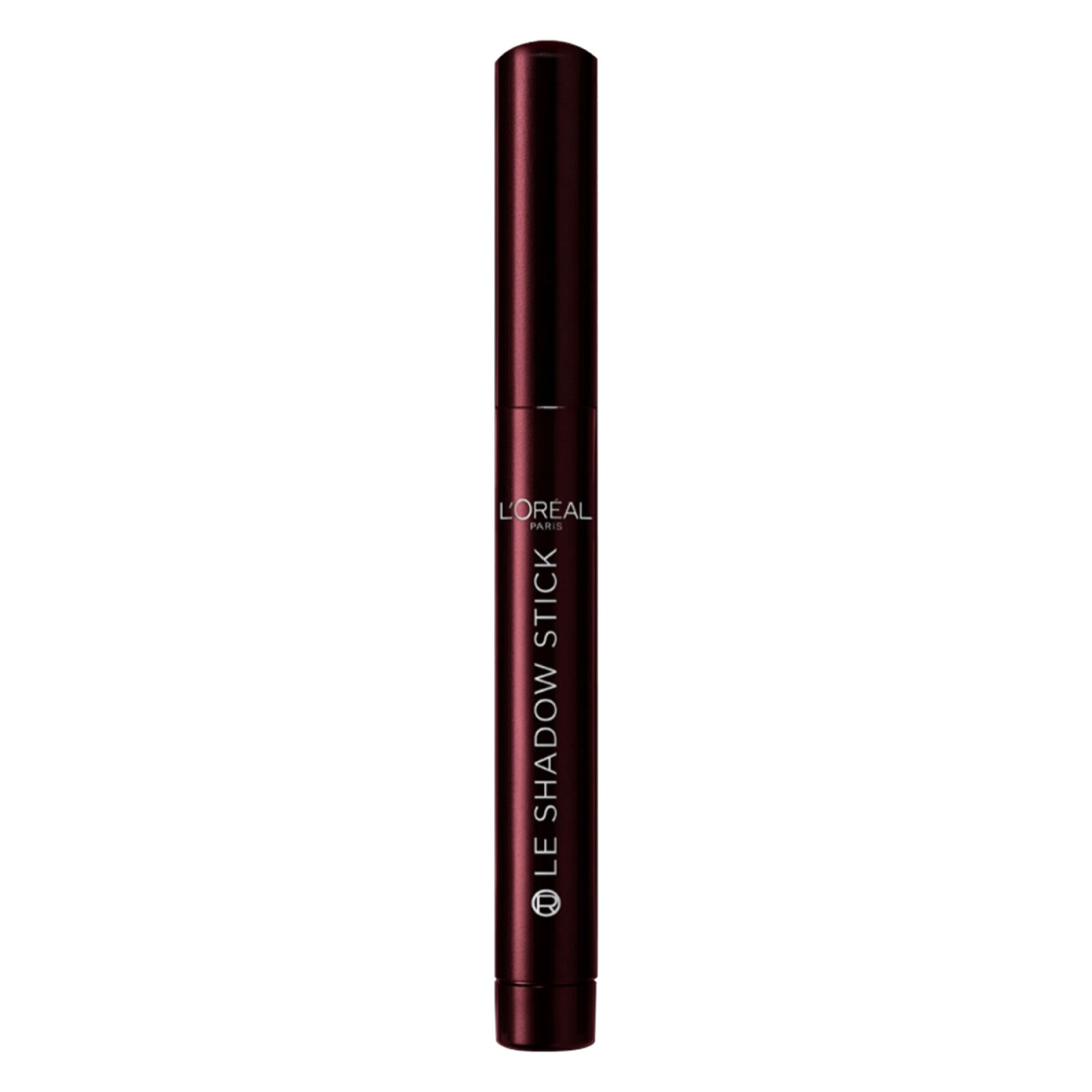 Ombretto 125 Starry Bordeaux Le Shadow Stick Smokey Colore Intenso Lunga Durata Facile da Sfumare