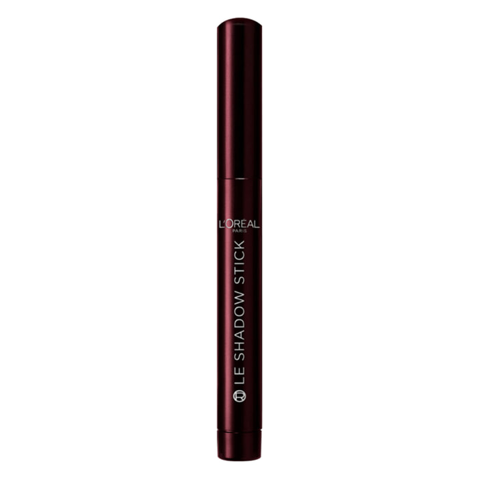Ombretto 125 Starry Bordeaux Le Shadow Stick Smokey Colore Intenso Lunga Durata Facile da Sfumare