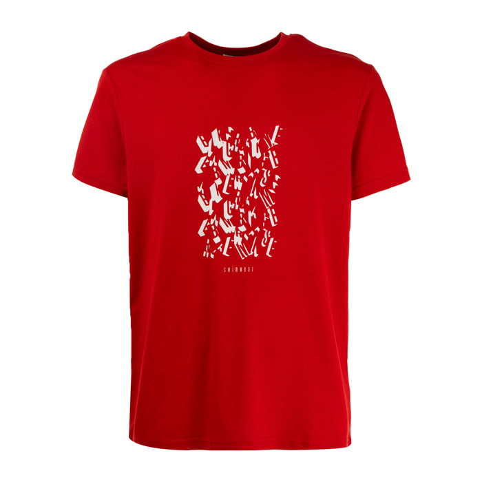 BIKKEMBERGS t-shirt uomo goji berry