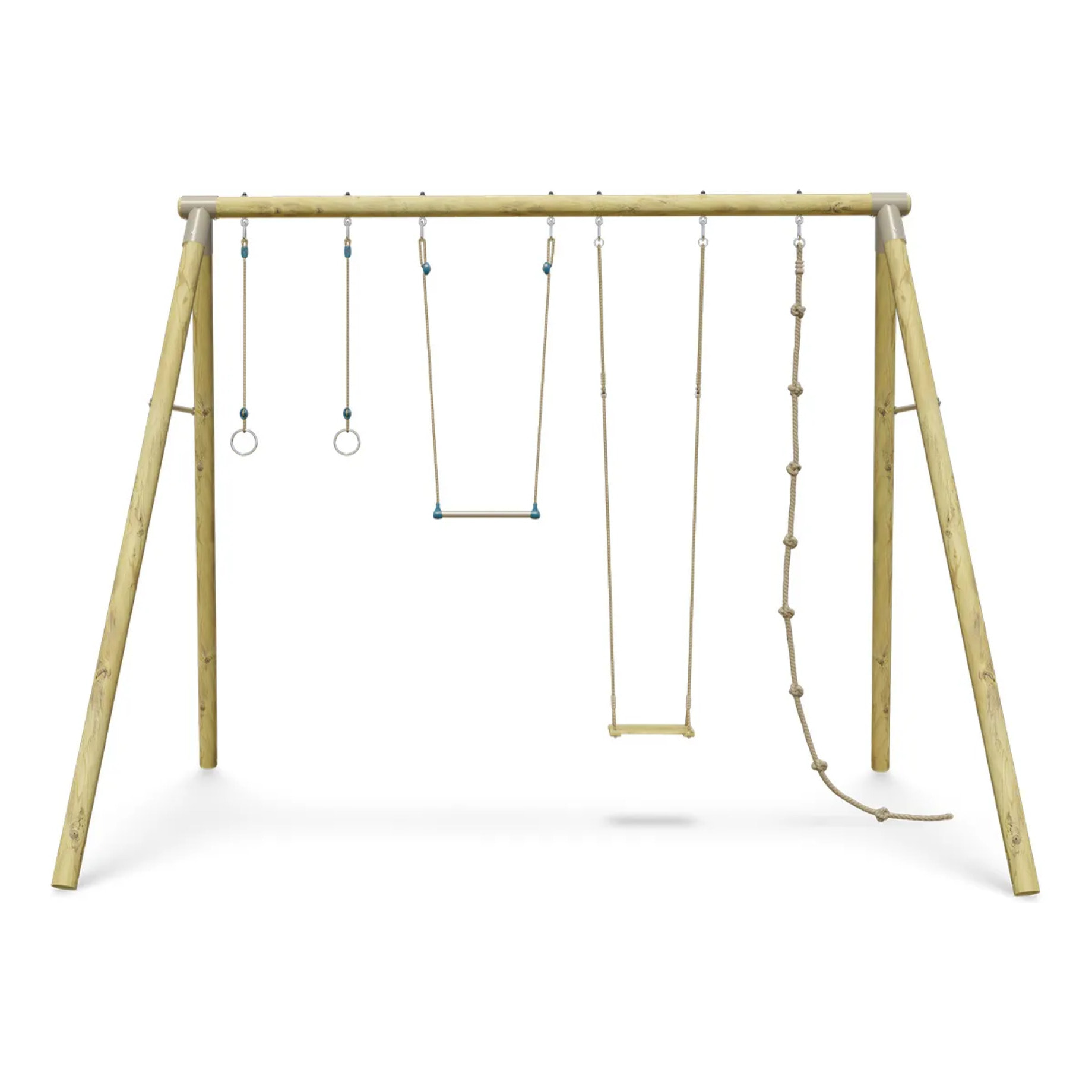 Portique bois 3 m Adulte Oliver 2 - 4 personnes