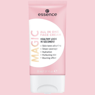 Magic All In One Face Cream - Crème de Jour Multi-Effets