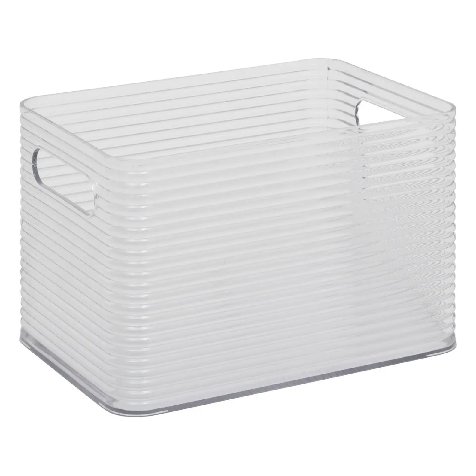 Boîte de rangement "Plastor" gris 4,5L