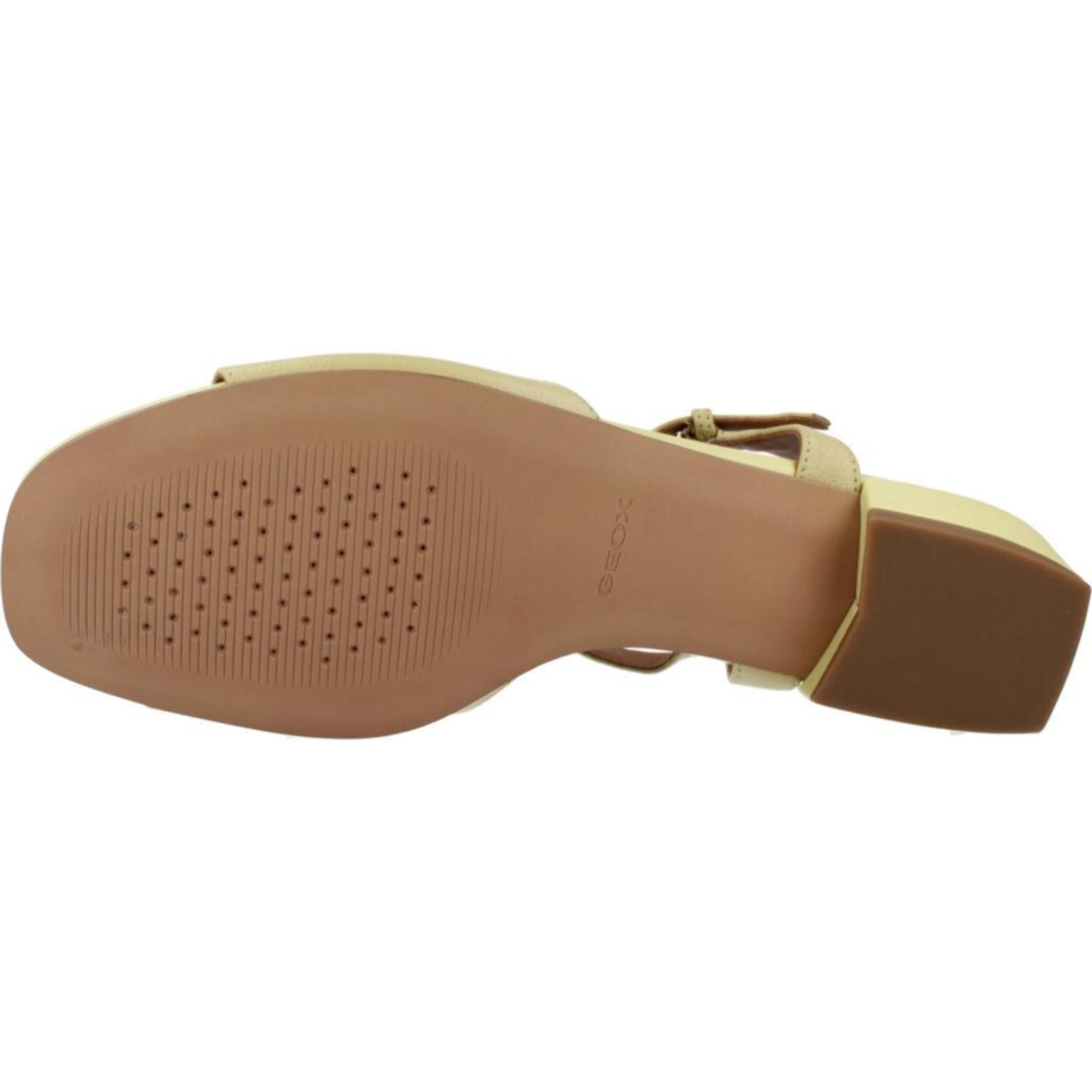 Sandalias Mujer de la marca GEOX  modelo D NEW ERAKLIA 15 B AMARILLO