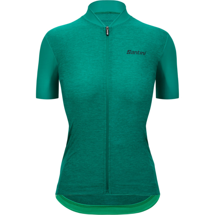 Colore Puro - Maillot Mujer - Verde - Mujer