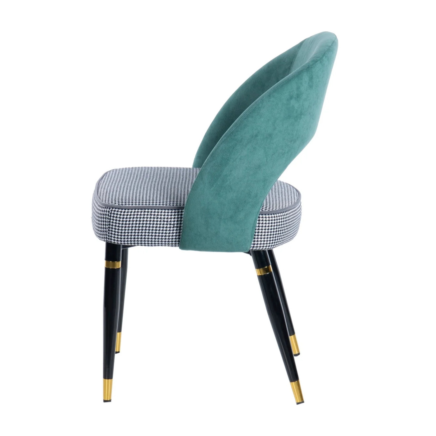 Silla Velvet Verde Houston 56x58x83 Cm