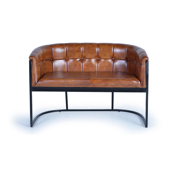 Sofá 2 plazas - 94 x 50 x 70 cm