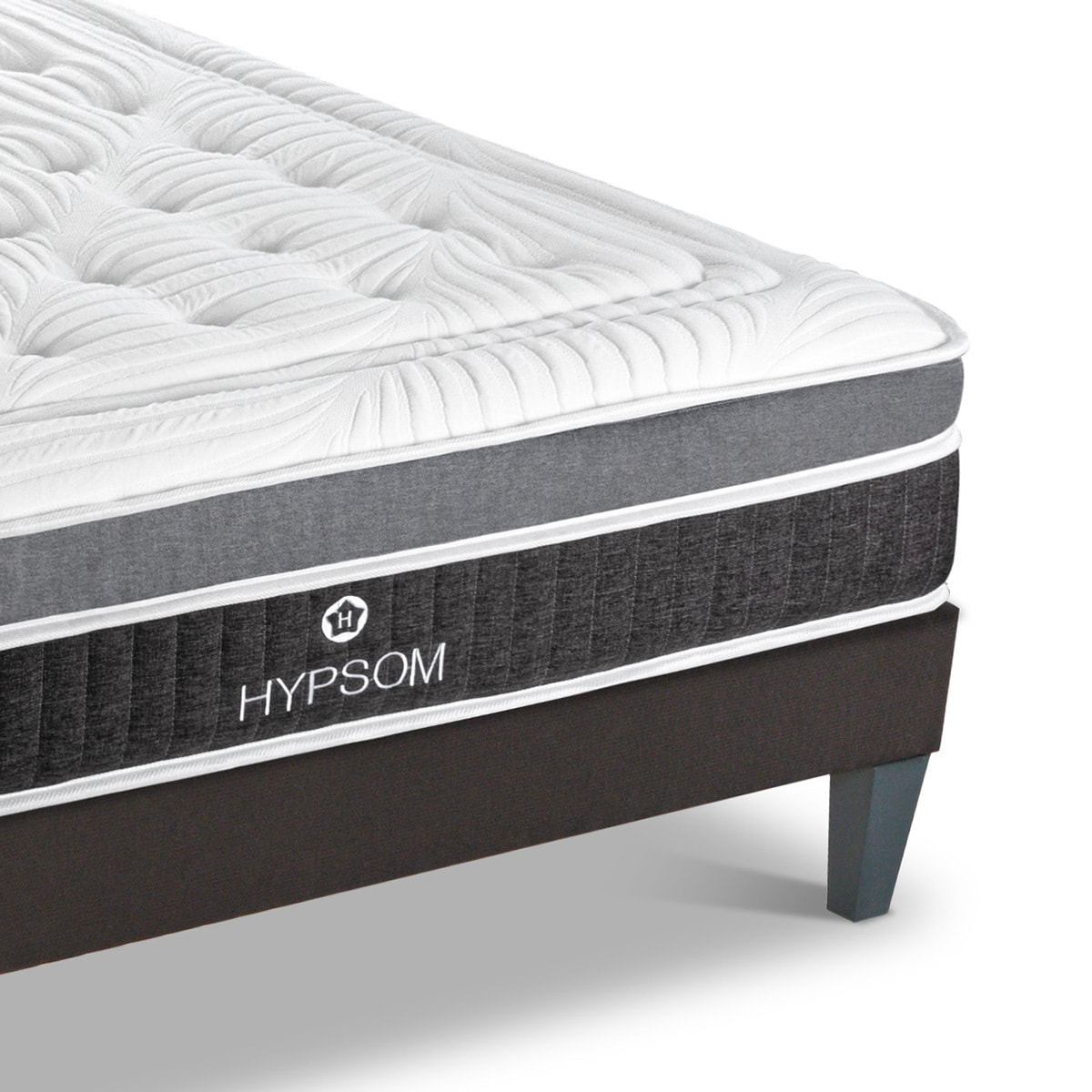 Matelas Élégance, Soutien Ferme, 26 cm, Mémoire de Forme & Mousse Hypersoft HR