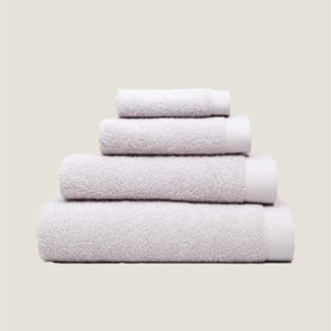 Toalla baño algodón Maxim color gris medio 100% Algodón