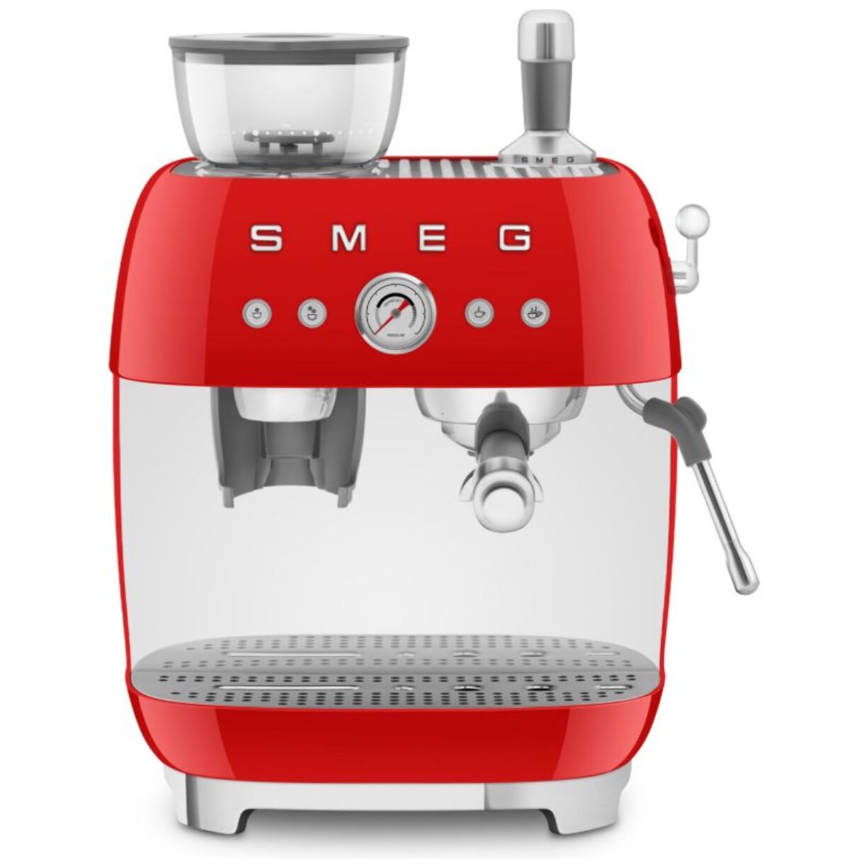 Expresso Broyeur SMEG EGF03RDEU