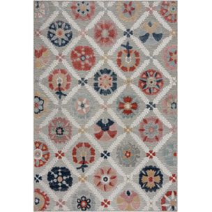 Tapis extérieur FLORA Gris