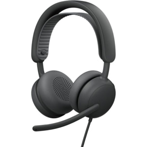 Micro-casque LOGITECH Zone Wired 2 GRAPHITE