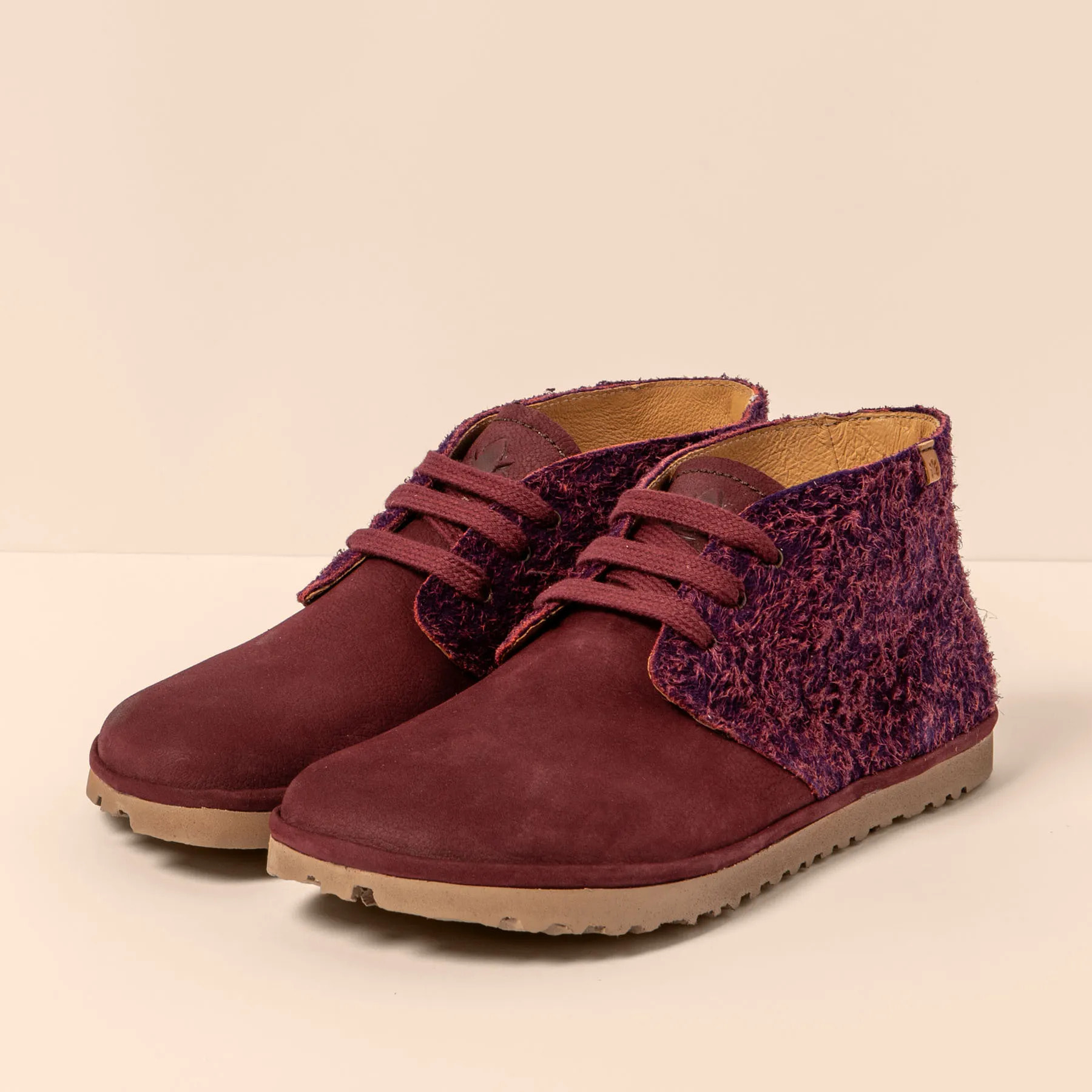 Botines N5374P WULF MORADO / TRIBU color Wulf morado