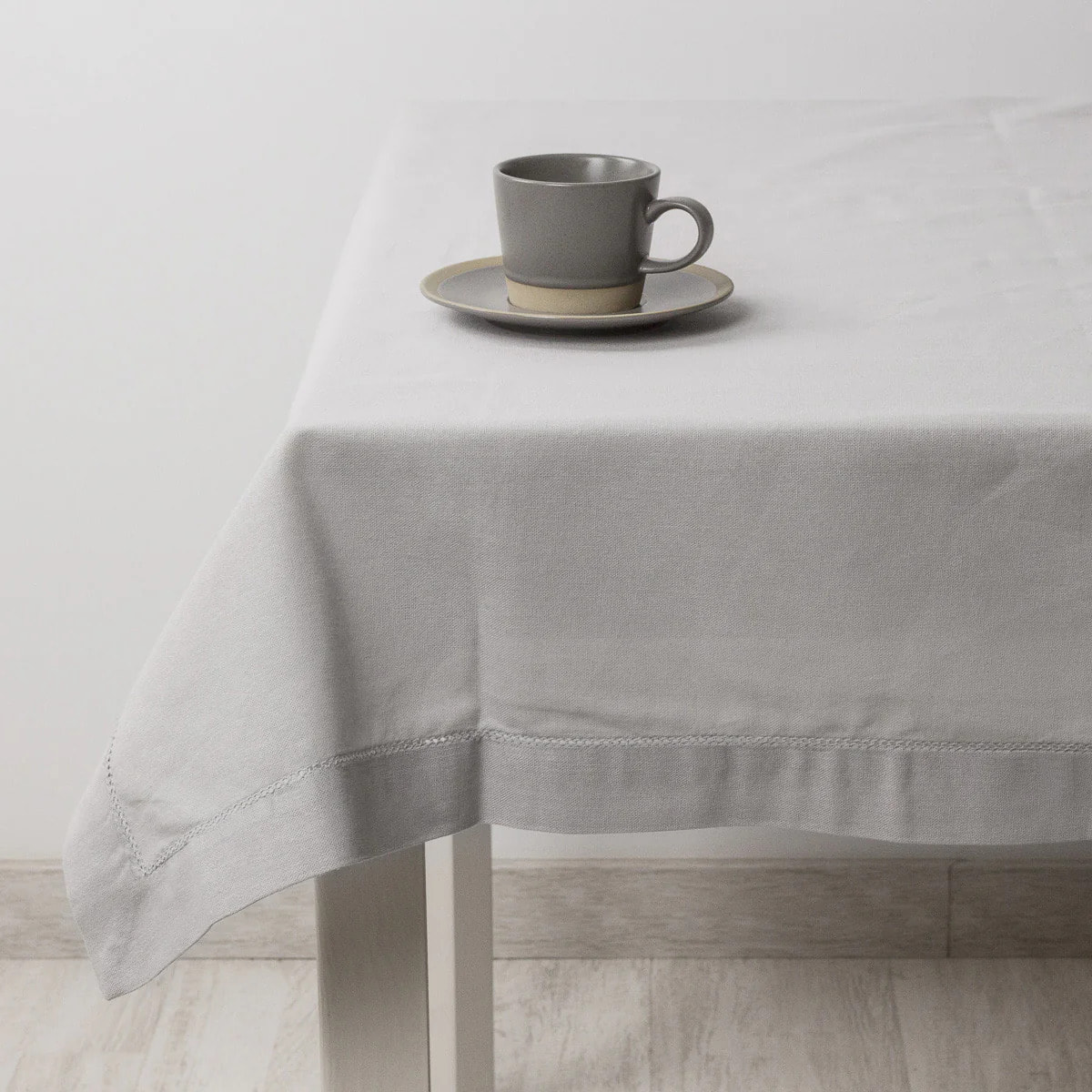 Mantel algodón orgánico gris