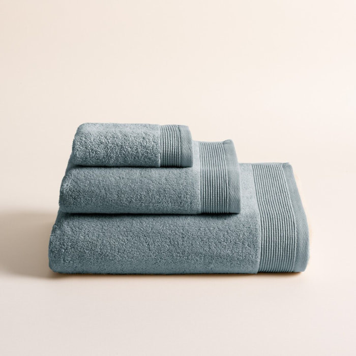 Lot de 3 serviettes Harmony Artic - Zero Twist - 600 grammes